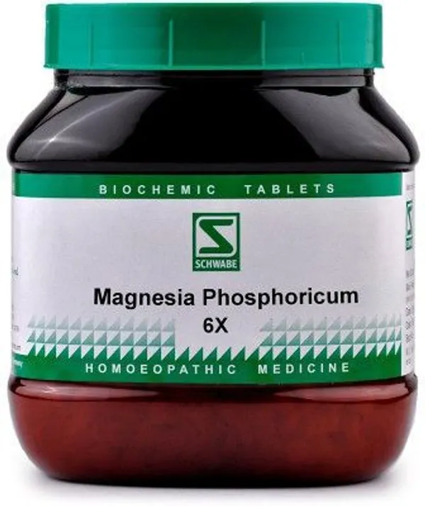 Dr.Willmar_Schwabe_India_Magnesium_Phosphoricum_6X_Tablets_(550_G)