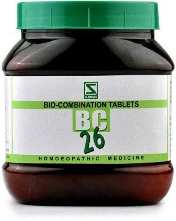 Dr.Willmar_Schwabe_India_Bio-Combination_Bc_26_Tablets_(550_G)