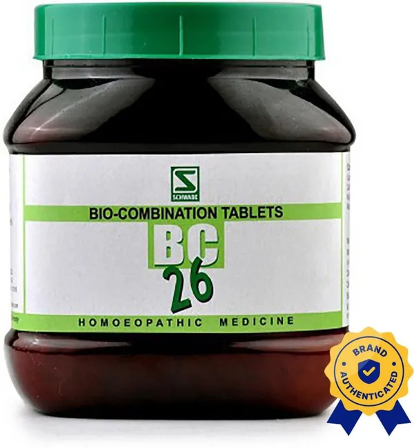 Dr.Willmar_Schwabe_India_Bio-Combination_Bc_26_Tablets_(550_G)