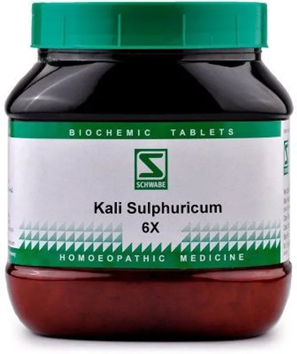 Dr.Willmar_Schwabe_India_Kali_Sulphuricum_6X_Tablets_(550_G)
