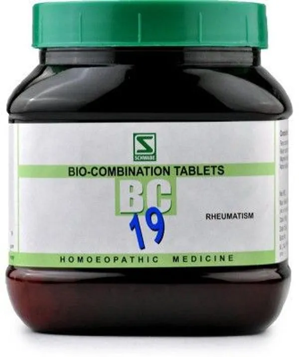 Dr.Willmar_Schwabe_India_Bio-Combination_Bc_19_Tablets_(550_G)