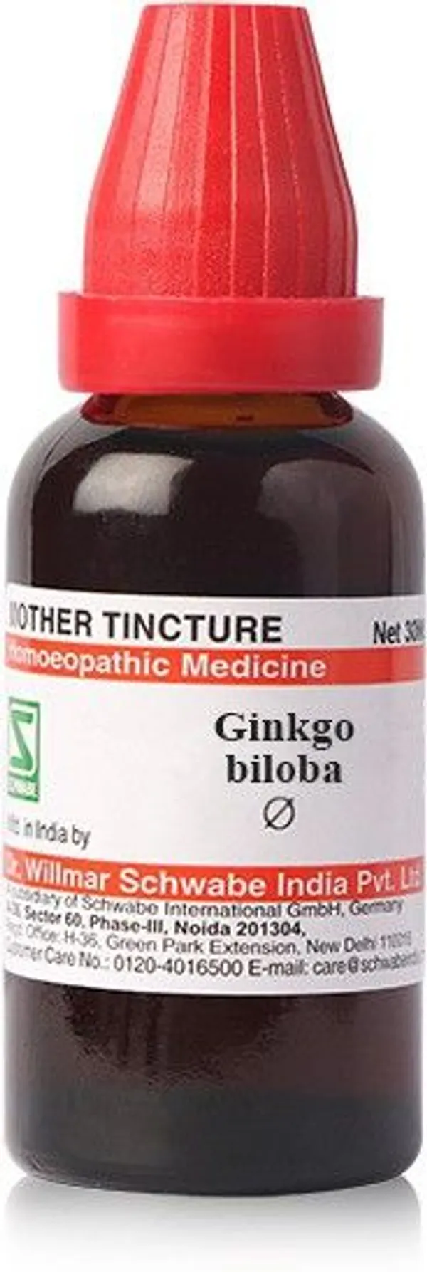 Dr.Willmar_Schwabe_India_Ginkgo_Biloba_Mother_Tincture_(30_Ml)