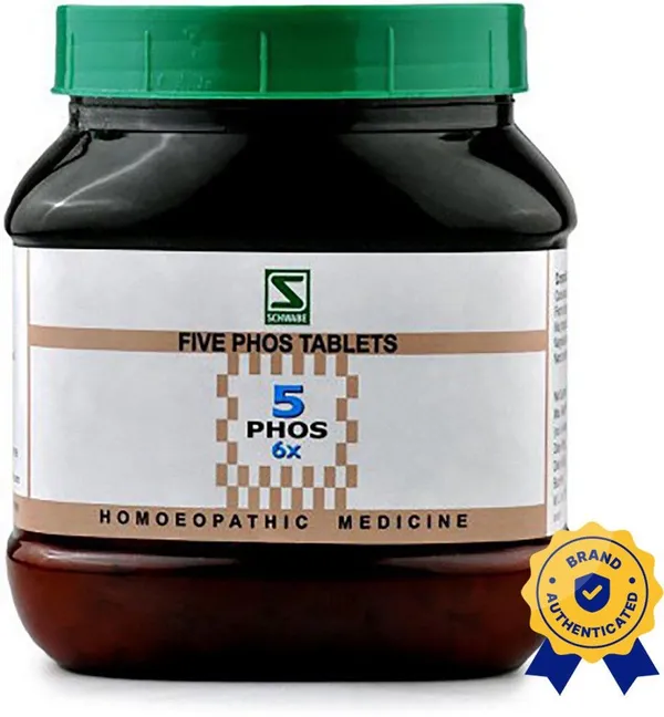 Dr.Willmar_Schwabe_India_Five_Phos_6X_Tablets_(550_G)