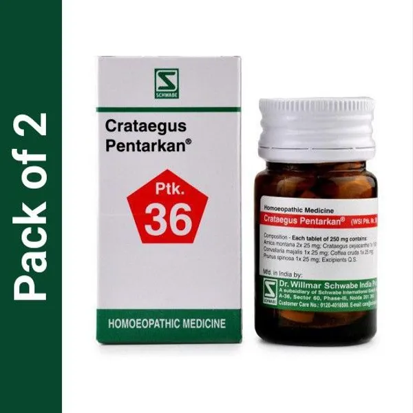 Dr.Willmar_Schwabe_India_Crataegus_Pentarkan_(Ptk_36)_Tablets_(2_X_20)