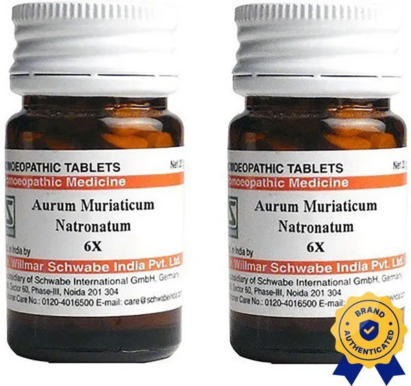 Dr.Willmar_Schwabe_India_Aurum_Muriaticum_Natronatum_6X_Tablets_(2_X_20_G)