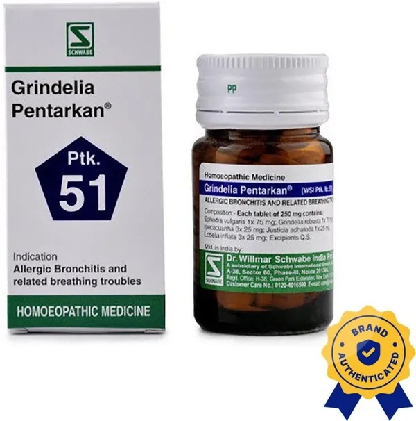 Dr.Willmar_Schwabe_India_Grindelia_Pentarkan_(Ptk_51)_Tablets_(4_X_20)