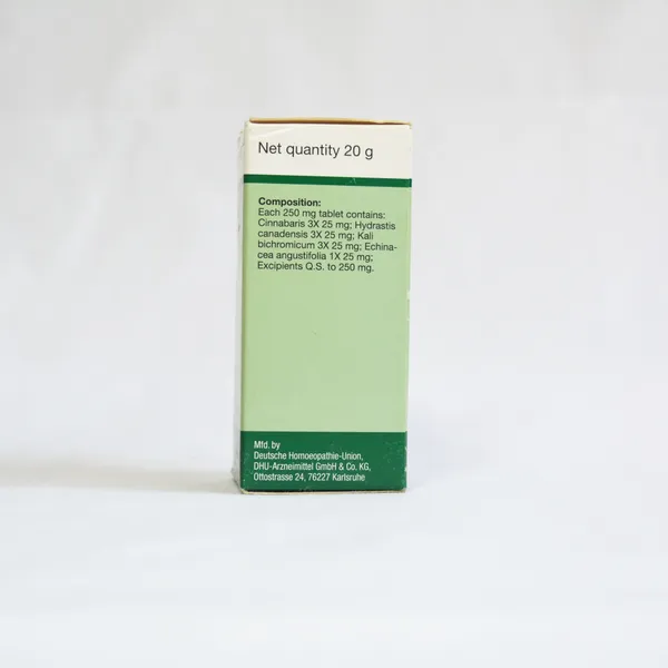 Dr.Willmar_Schwabe_Germany_Cinnabaris_Pentarkan_Ptk._31_Tablets_(2_X_20_G)