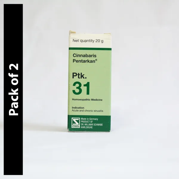 Dr.Willmar_Schwabe_Germany_Cinnabaris_Pentarkan_Ptk._31_Tablets_(2_X_20_G)