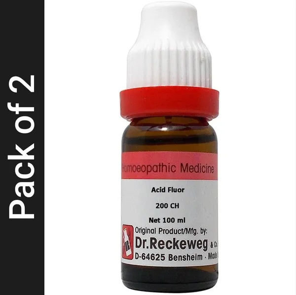 Dr._Reckeweg_Acid_Fluor_200_Ch_Dilution_(2_X_100_Ml)