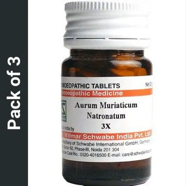 Dr.Willmar_Schwabe_India_Aurum_Muriaticum_Natronatum_3X_3X_Tablets_(3_X_20)