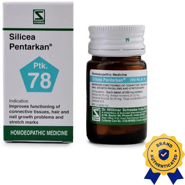 Dr.Willmar_Schwabe_India_Silicea_Pentarkan_(Ptk_78)_Tablets_(3_X_20)