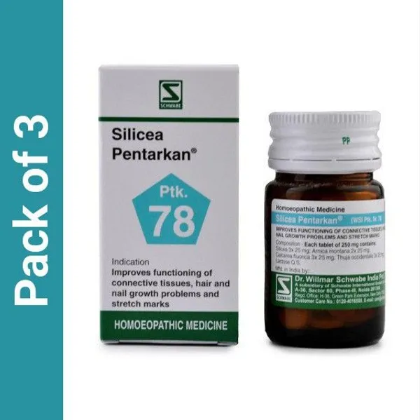 Dr.Willmar_Schwabe_India_Silicea_Pentarkan_(Ptk_78)_Tablets_(3_X_20)
