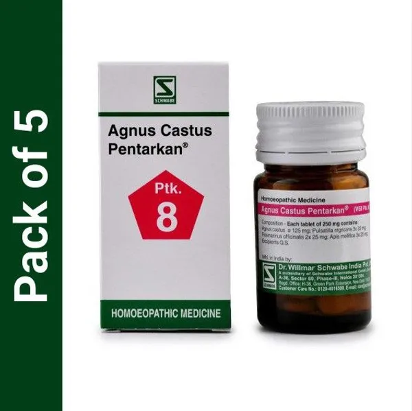 Dr.Willmar_Schwabe_India_Agnus_Castus_Pentarkan_(Ptk_8)_Tablets_(5_X_20)