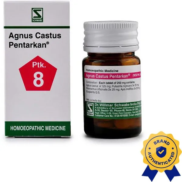 Dr.Willmar_Schwabe_India_Agnus_Castus_Pentarkan_(Ptk_8)_Tablets_(5_X_20)