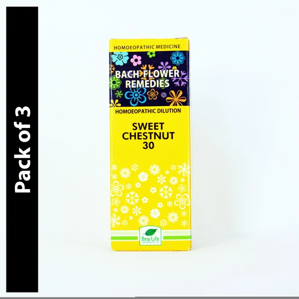 New_Life_Laboratories_Bach_Flower_Remedies_Sweet_Chestnut_30_30_Dilution_(3_X_30_Ml)