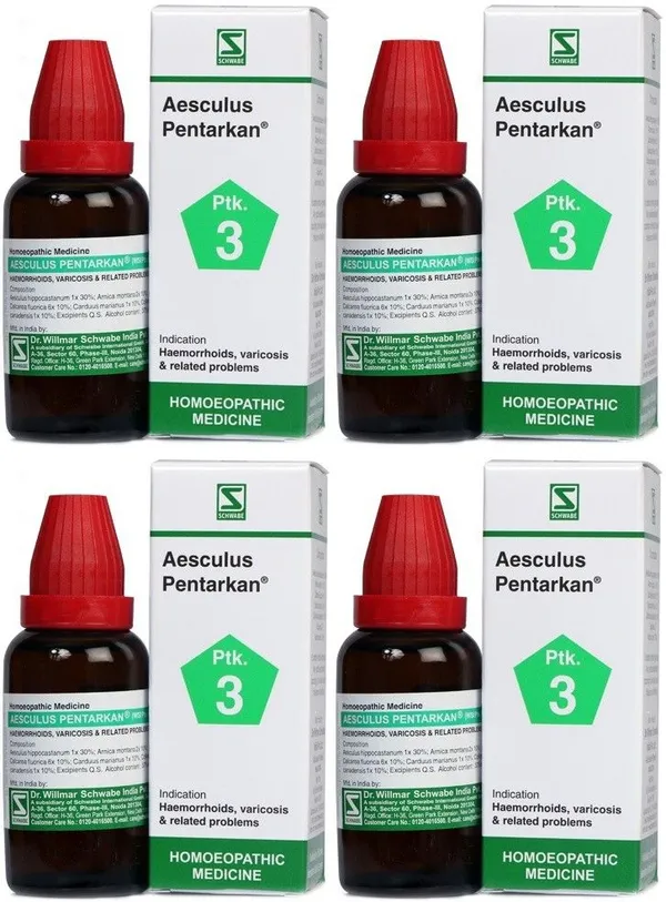 Dr.Willmar_Schwabe_India_Aesculus_Pentarkan_Liquid_(4_X_30_Ml)