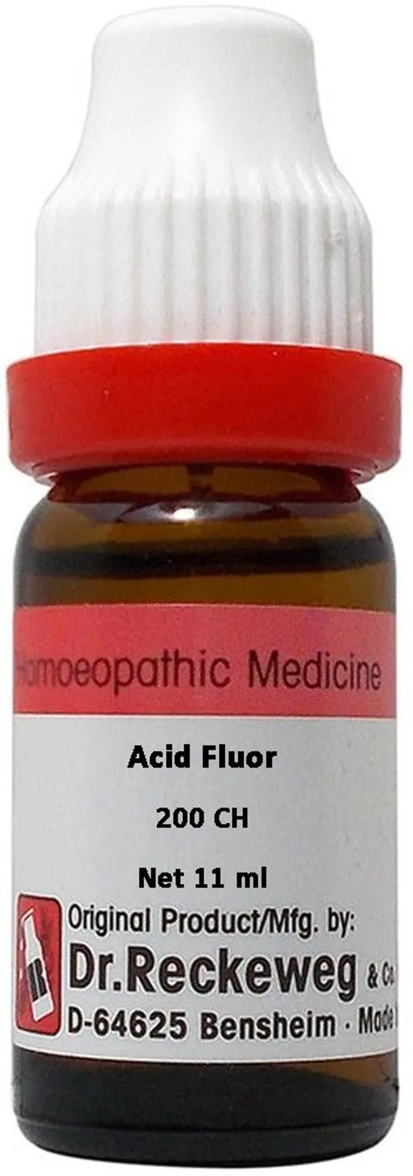 Dr._Reckeweg_Acid_Fluor_200_Ch_Dilution_(4_X_11_Ml)