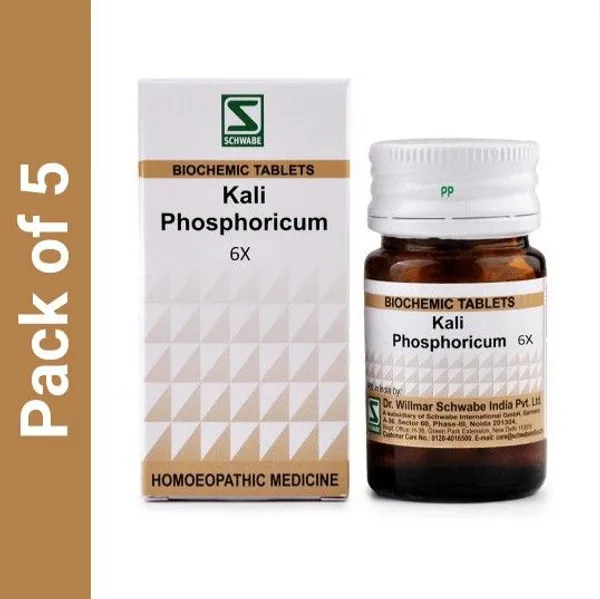 Dr.Willmar_Schwabe_India_Kali_Phosphoricum_6X_6X_Tablets_(5_X_20)