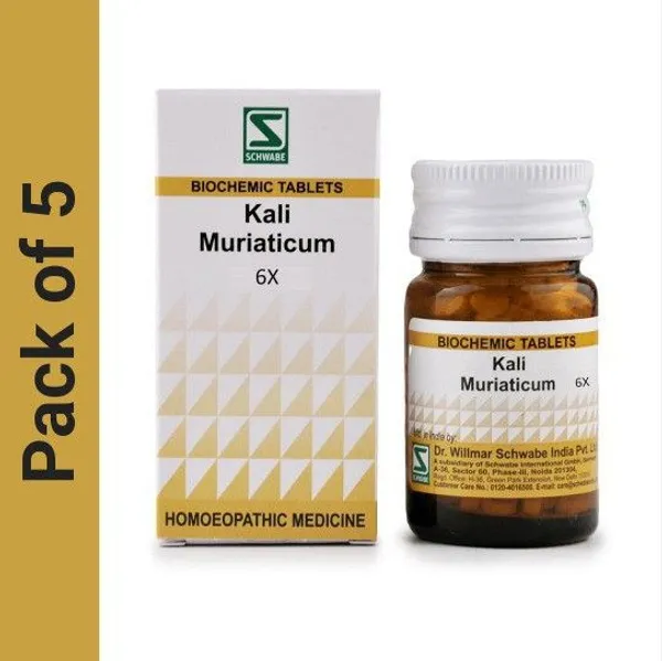 Dr.Willmar_Schwabe_India_Kali_Muriaticum_6X_Tablets_(5_X_20)