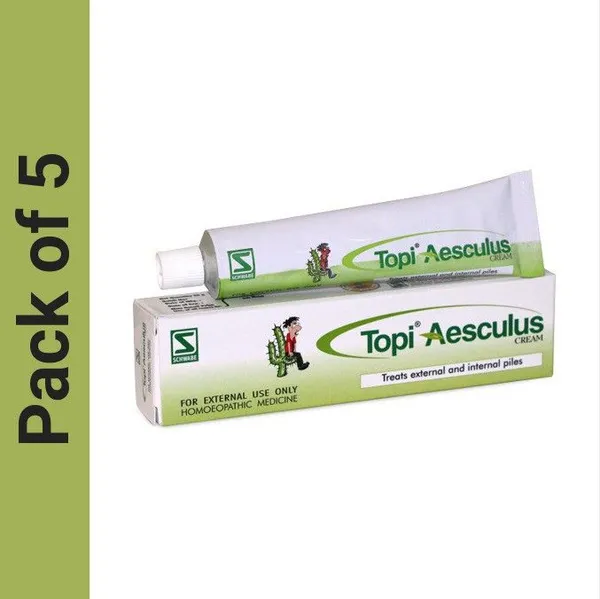 Dr.Willmar_Schwabe_India_Topi_Aesculus_Cream_(5_X_25)