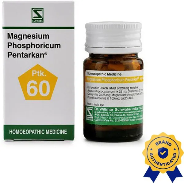 Dr.Willmar_Schwabe_India_Magnesium_Phosphoricum_Pentarkan_(Ptk_60)_Tablets_(5_X_20)