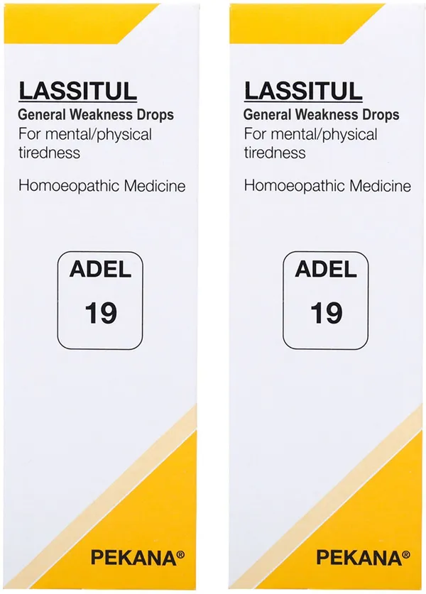 Adel_No._19_(Lassitul)_General_Weakness_Drops_(2_X_20)