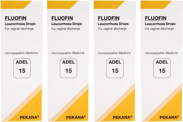 Adel_No._15_(Fluofin)_Women'S_White_Discharge_Drops_(4_X_20)
