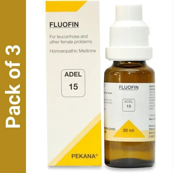 Adel_No._15_(Fluofin)_Women'S_White_Discharge_Drops_(3_X_20)