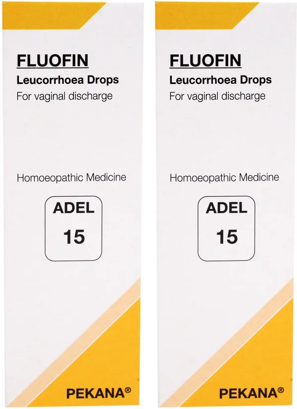 Adel_No._15_(Fluofin)_Women'S_White_Discharge_Drops_(2_X_20)