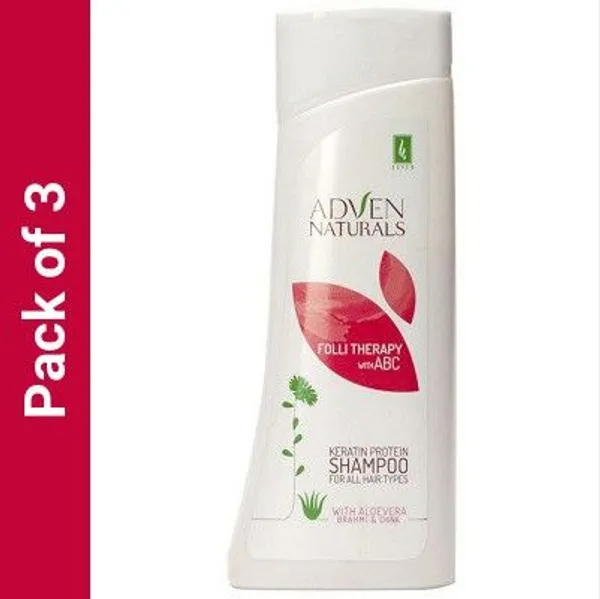 Adven_Keratin_Shampoo_With_Aloe_Vera_Brahmi_And_China_Gel_(3_X_200_Ml)