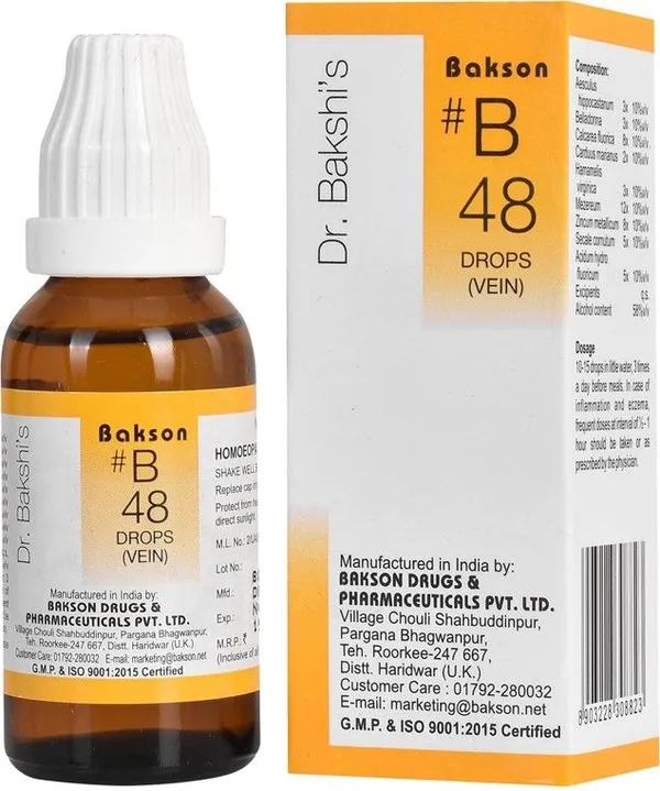 Bakson_B-48_(Vein_Drops)_Drops_(4_X_30_Ml)
