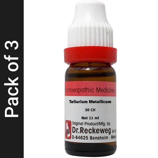 Dr._Reckeweg_Tellurium_Metallicum_30_Ch_Dilution_(3_X_11_Ml)