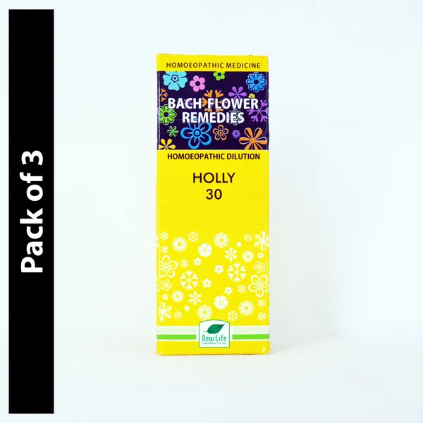 New_Life_Laboratories_Bach_Flower_Remedies_Holly_30_30_Dilution_(3_X_30_Ml)