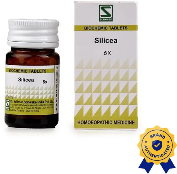 Dr.Willmar_Schwabe_India_Silicea_6X_6X_Tablets_(5_X_20)