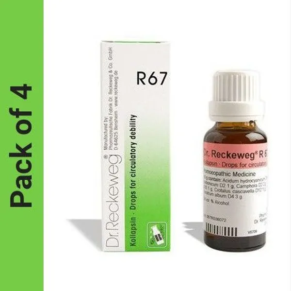 Dr._Reckeweg_R67-Circulatory_Debility_Drops_(4_X_22)