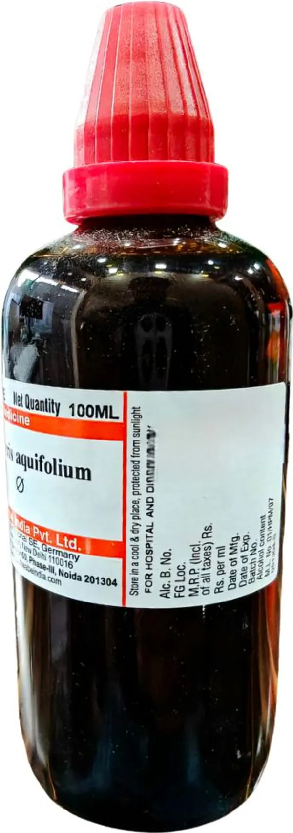 Dr.Willmar_Schwabe_India_Berberis_Aquifolium_Q_Mother_Tincture_(100_Ml)