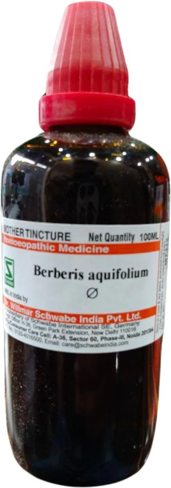 Dr.Willmar_Schwabe_India_Berberis_Aquifolium_Q_Mother_Tincture_(100_Ml)