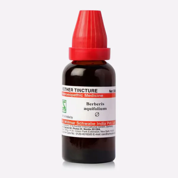 Dr.Willmar_Schwabe_India_Berberis_Aquifolium_Q_Mother_Tincture_(100_Ml)