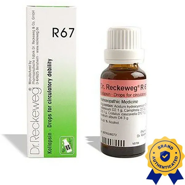 Dr._Reckeweg_R67-Circulatory_Debility_Drops_(2_X_22)