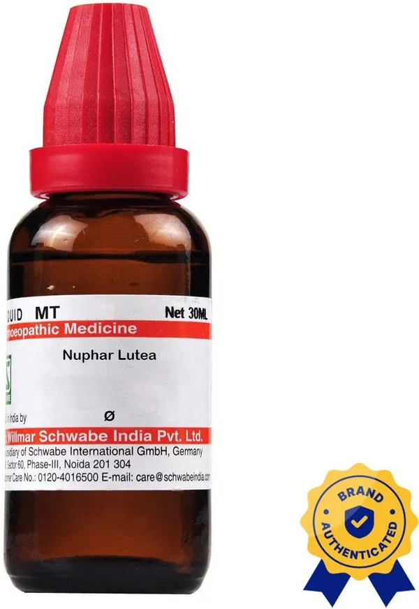 Dr.Willmar_Schwabe_India_Nuphar_Lutea_Q_Mother_Tincture_(30_Ml)