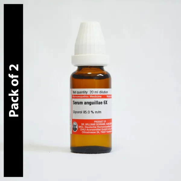 Dr.Willmar_Schwabe_Germany_Serum_Anguillae_6X_Q_Mother_Tincture_(2_X_20_Ml)
