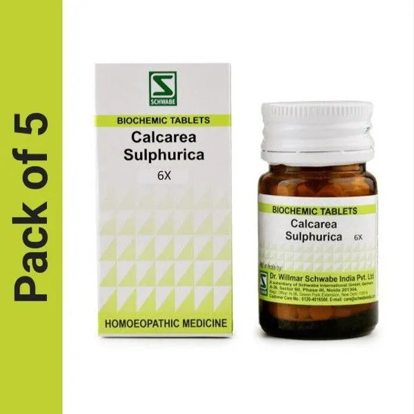Dr.Willmar_Schwabe_India_Calcarea_Sulphurica_6X_6X_Tablets_(5_X_20)