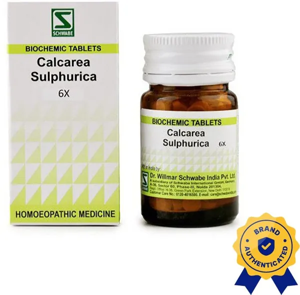 Dr.Willmar_Schwabe_India_Calcarea_Sulphurica_6X_6X_Tablets_(5_X_20)