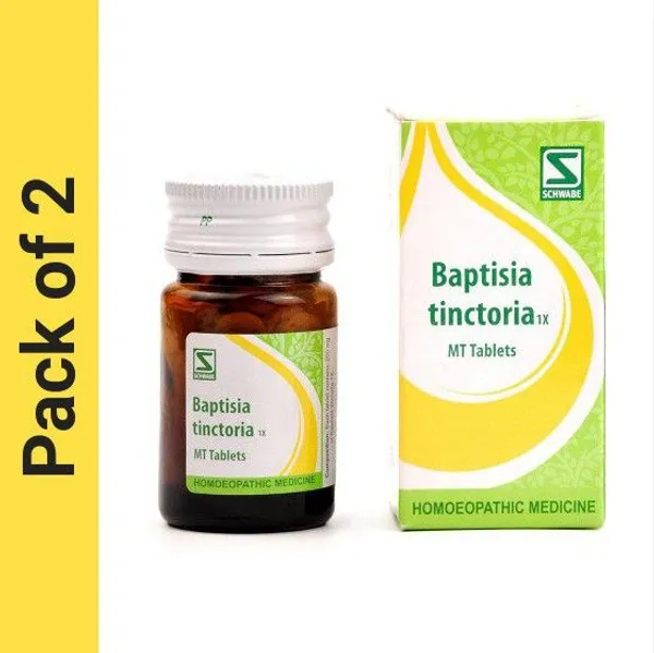 Dr.Willmar_Schwabe_India_Baptisia_Tinctoria_Tablets_(2_X_20_G)