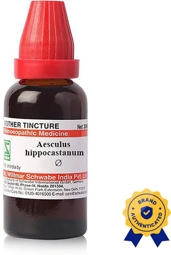 Dr.Willmar_Schwabe_India_Aesculus_Hippocastanum_Mt_Mother_Tincture_Liquid_(5_X_30)