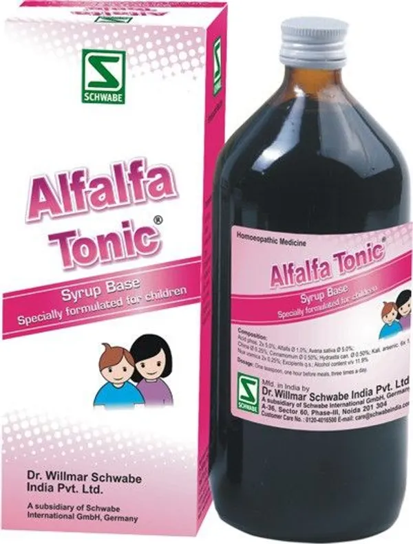 Dr.Willmar_Schwabe_India_Alfalfa_Tonic-Paediatric_Syrup_(500_Ml)