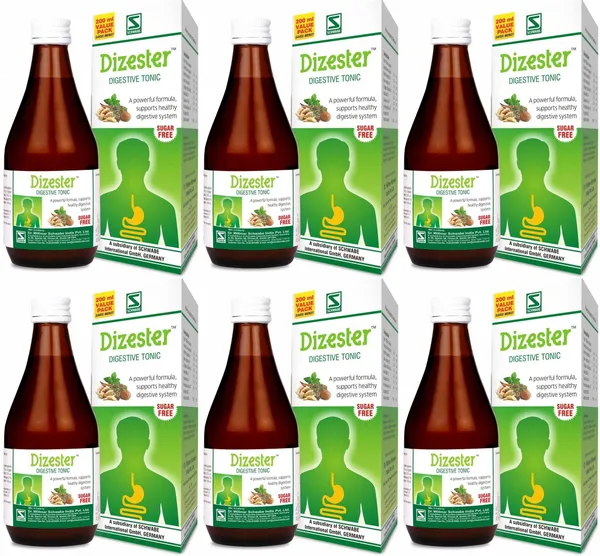 Dr.Willmar_Schwabe_India_Dizester_Herbal_Syrup_(6_X_200_Ml)