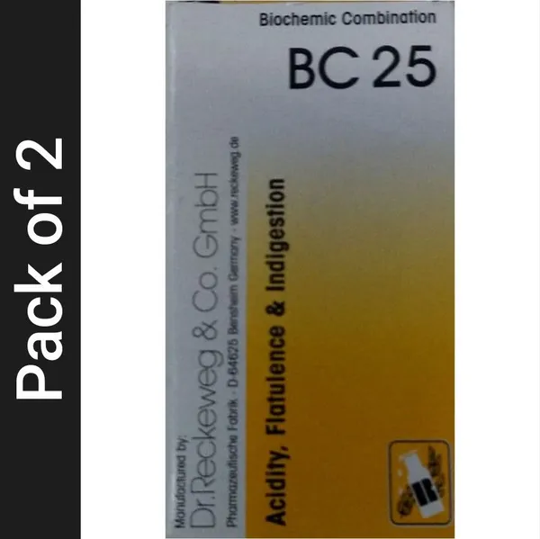 Dr._Reckeweg_Biochemic_Combination_25_(Bc_25)_Tablets_(2_X_20_G)