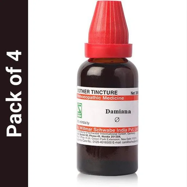 Dr.Willmar_Schwabe_India_Damiana_Mother_Tincture_(4_X_30)