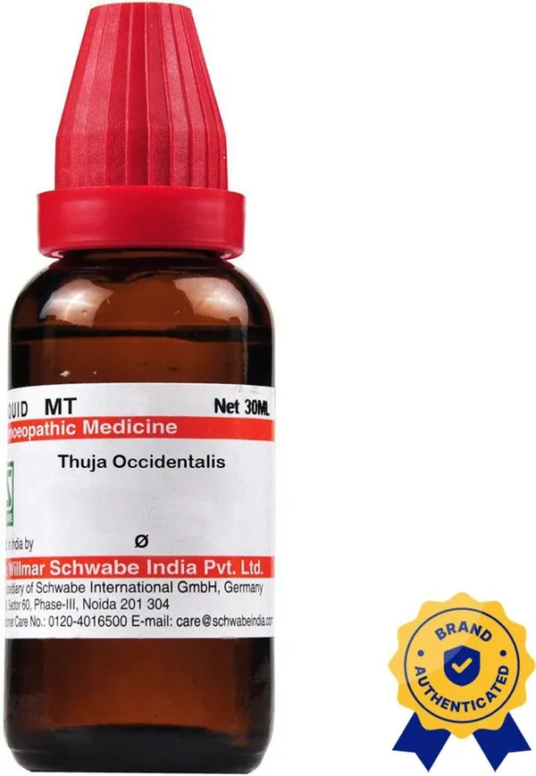 Dr.Willmar_Schwabe_India_Thuja_Occidentalis_Q_Mother_Tincture_(3_X_30_Ml)